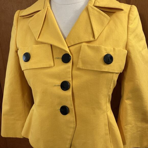 Gucci Yellow Women's Jacket - Picture 4 of 16